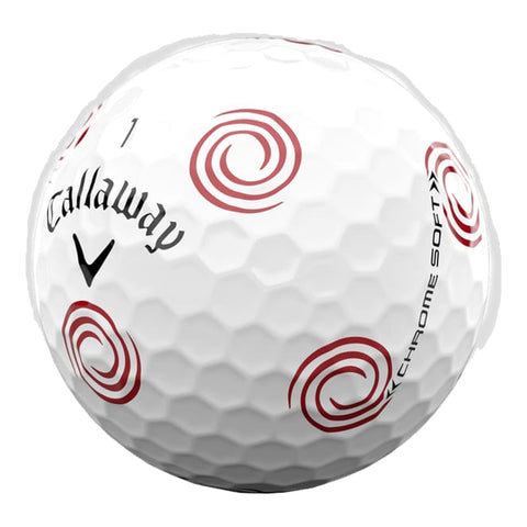 Chrome Soft (22) [12 Balls] Truvis Odyssey