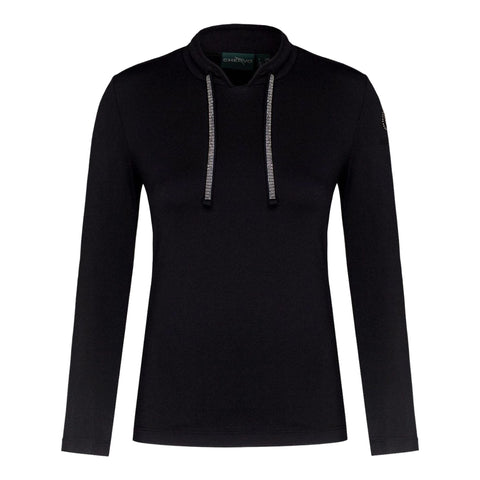 W Tutina Sweater Black Damen