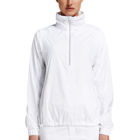 Half Zip Marta WB Weiß Damen