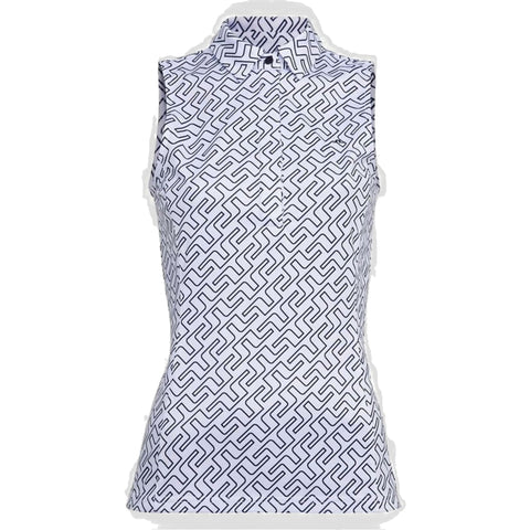 Dena Print Sleeveless Golf Top Damen