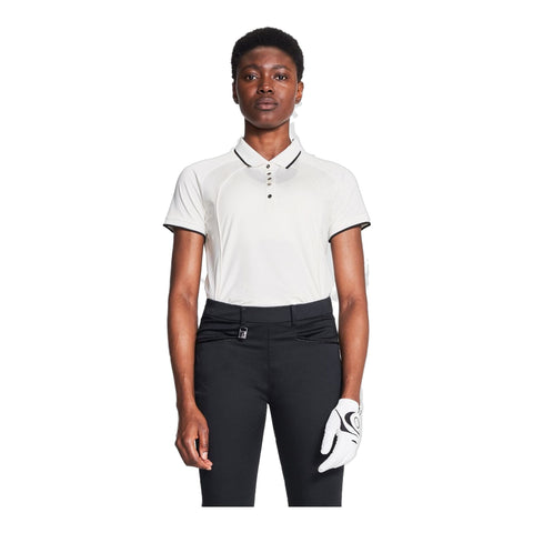 Poloshirt Poppy Light Cream Damen