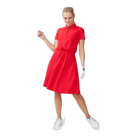 Kleid Soft Func Rot Damen