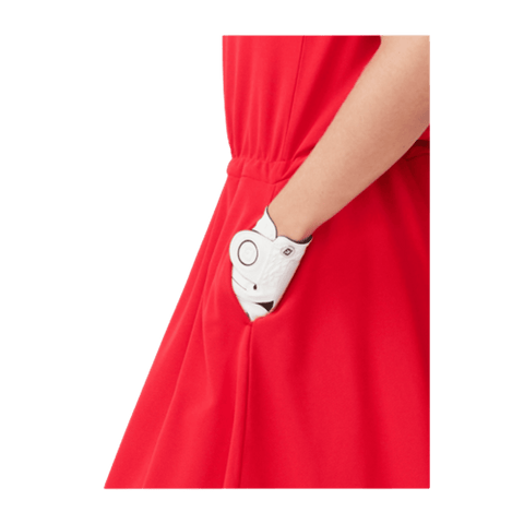 Kleid Soft Func Rot