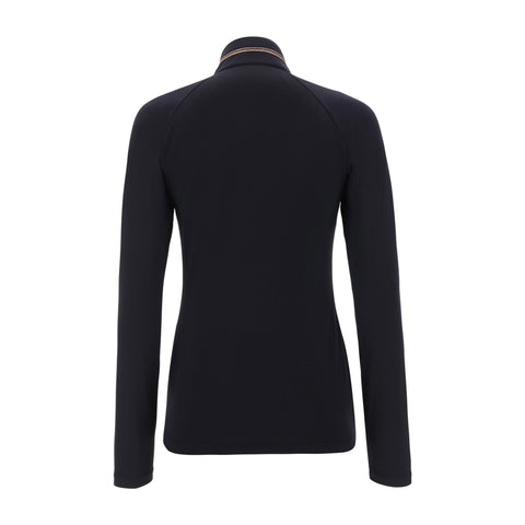 W Travel Sweater Black Damen