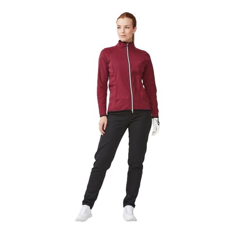 Hybrid Jacke Burgundy Damen