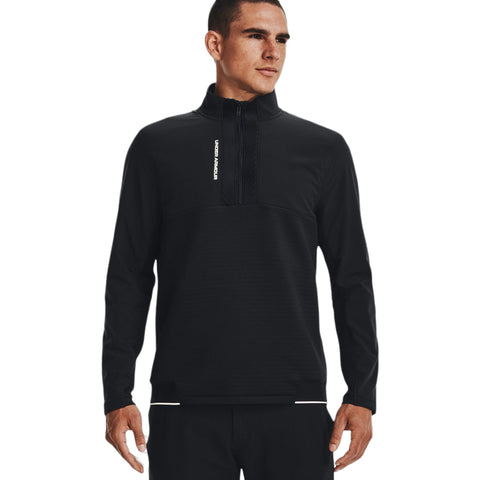 Golf Layer Storm Daytona 1/2 Zip Schwarz Herren Herren