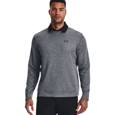 Pullover Fleece Crew Neck Grau Herren Herren