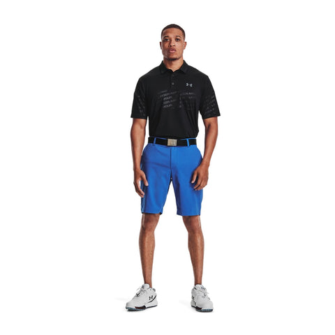 Playoff Blocked Polo 2.0 Black/Black/Pitch Gray