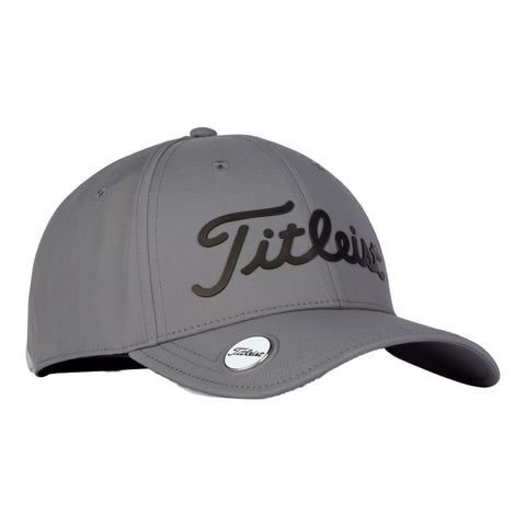 Players Performance Ball Marker Kappe Gold/Schwarz Herren