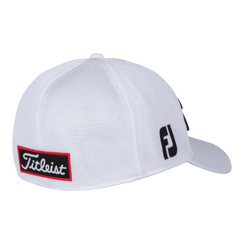 Tour Sports Mesh Kappe White/Black