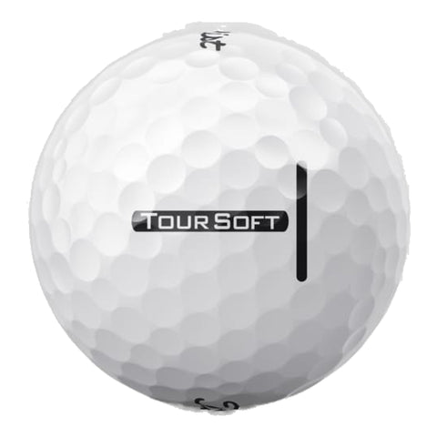 Tour Soft (22) [3 Bälle] Gelb