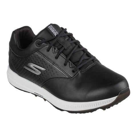 M GO GOLF ELITE 5 - LEGEND Black Leather/White Tri Herren