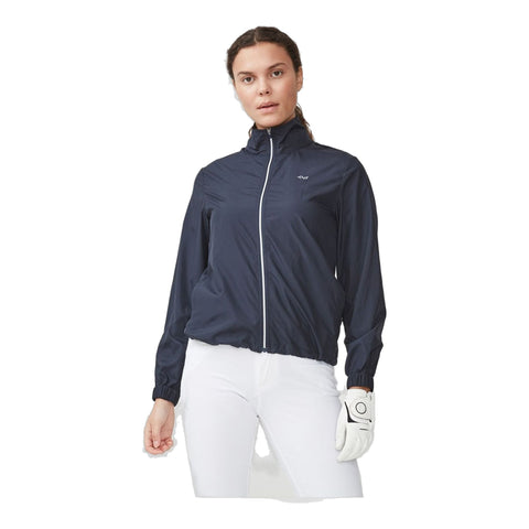 Windjacke Pocket Navyblau Damen
