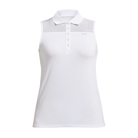 Miko SL Polo White Damen