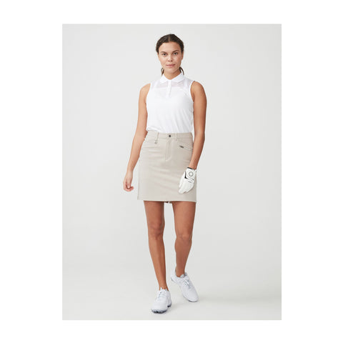Miko SL Polo White Damen