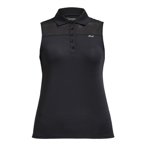 Miko SL Polo Black Damen