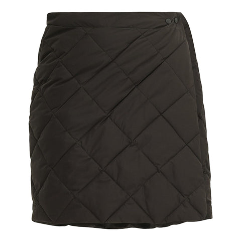 Evelyn Quilt Golf Rock Schwarz Damen Damen