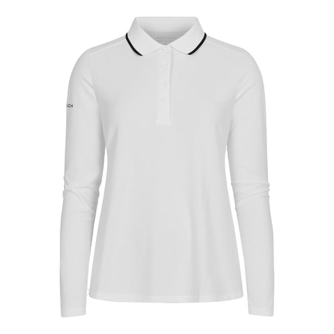 Miriam Langarm-Poloshirt Damen