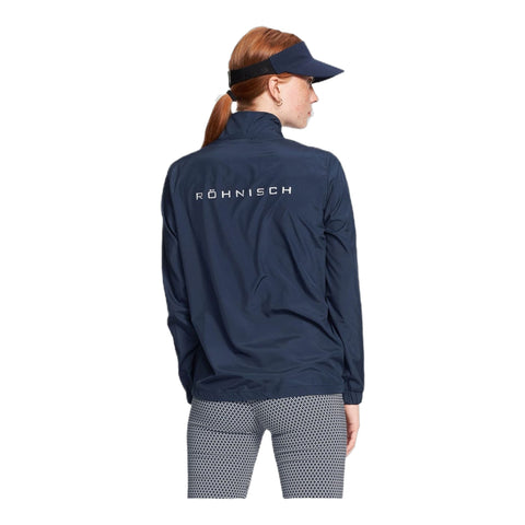 Windjacke Leicht W Navyblau Damen