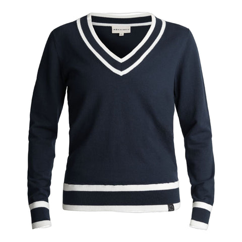 W Sweater Annie Navy Damen