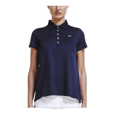 Polo Pleated Indigo Night Damen