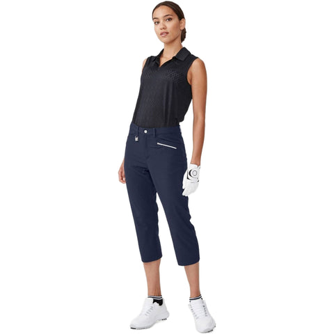 Comfort Stretch Capri Damen