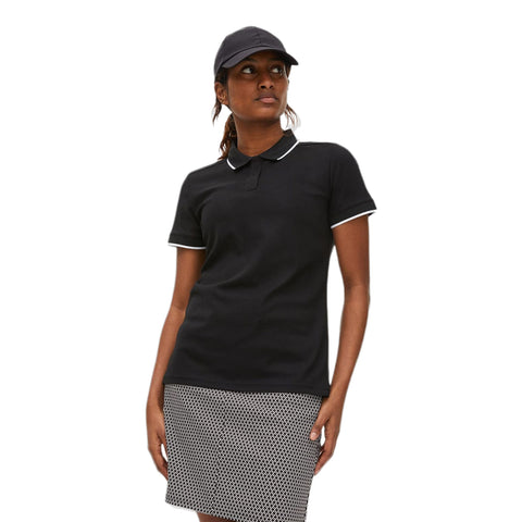 Mildred Golf Polo Schwarz Damen Damen