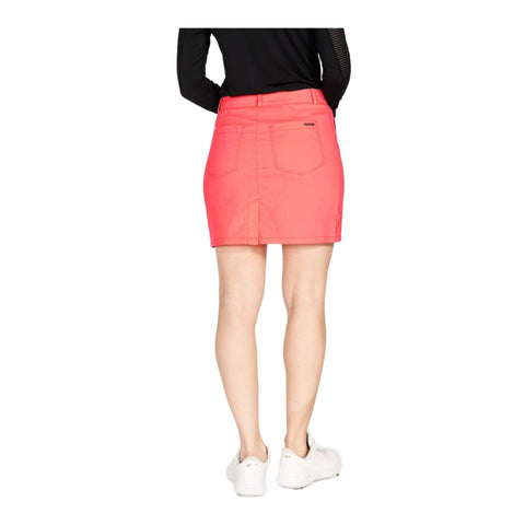 Skort kurz W Active Neon Pink Damen