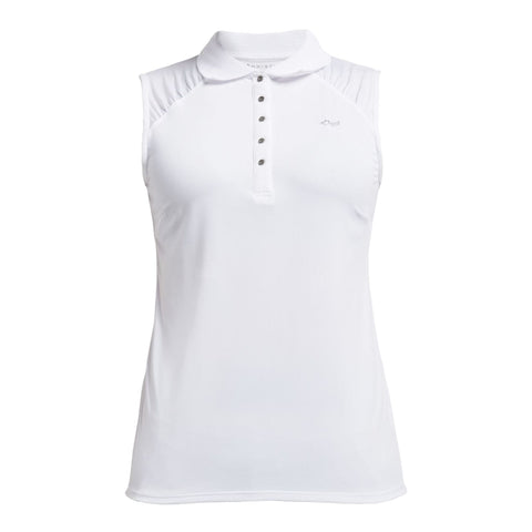 W Pulse SL Polo White Damen