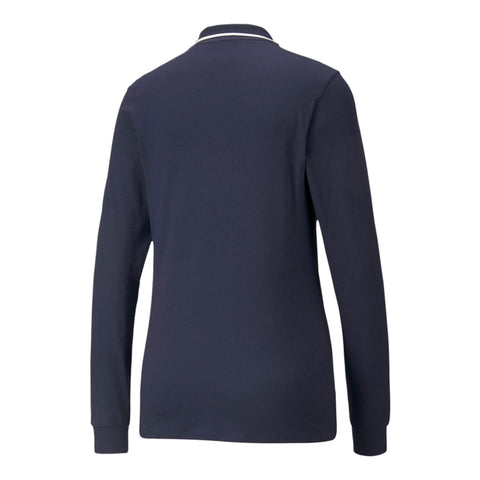 Polo Cloudspun Langarm Damen