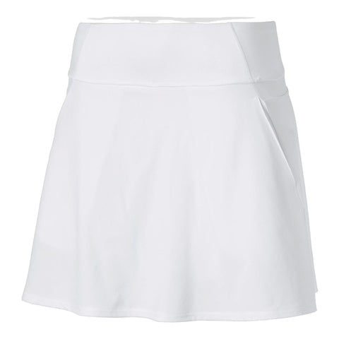 Rock W PWRSHAPE Solid Woven Bright White Damen