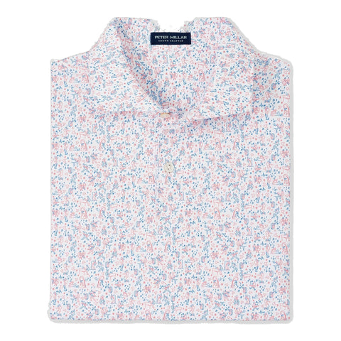 East Coast Swing Performance Jersey Polo Herren Wh Herren