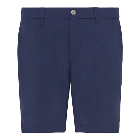 Space Dyed Pete Embroidered Short Herren