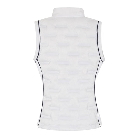 Insulated Woven Weste Damen