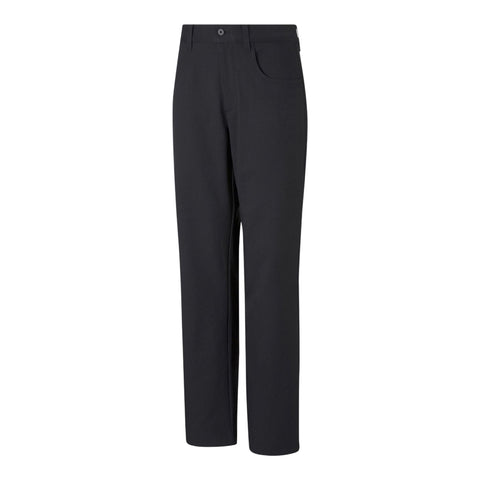 Hose 5 Pocket Jungen Schwarz Herren