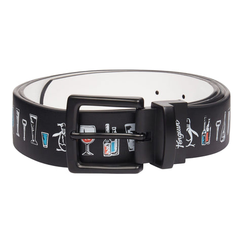 Have A Beer Printed Gürtel Herren Bright White Herren