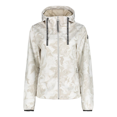 W Softshell Jacket Annila Cement Damen