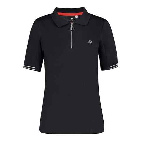 W Polo Shirts Erikvalla Dark Blue Damen