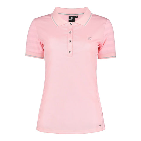 W Polo Shirts Eriksdal Pink Damen