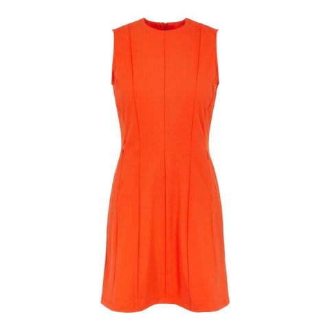 W Jasmin Lux Sculpt Kleid Tomato Red Damen