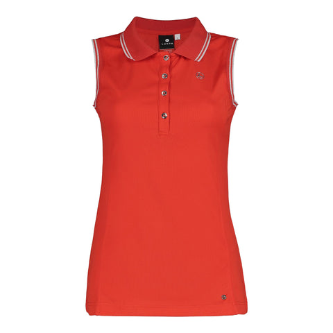 W Tops Ellivuori Coral-Red Damen