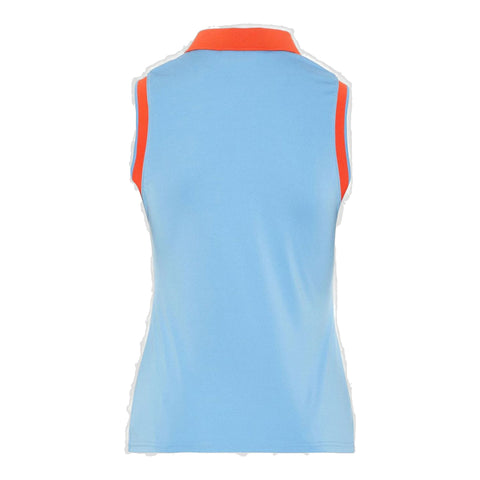 W Lyla-TX Coolmax Polo Lake Blue Damen