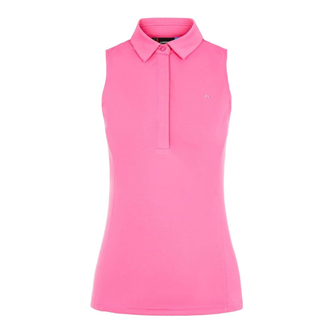 W Dena-TX Jersey Polo Pop Pink Damen