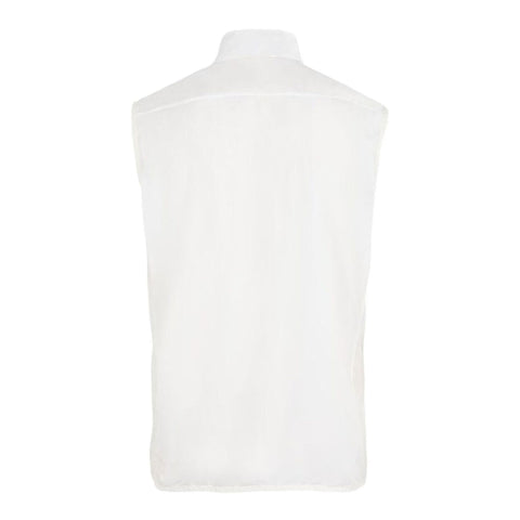 M Lou Light Vest Stretch Wind Pro White Herren