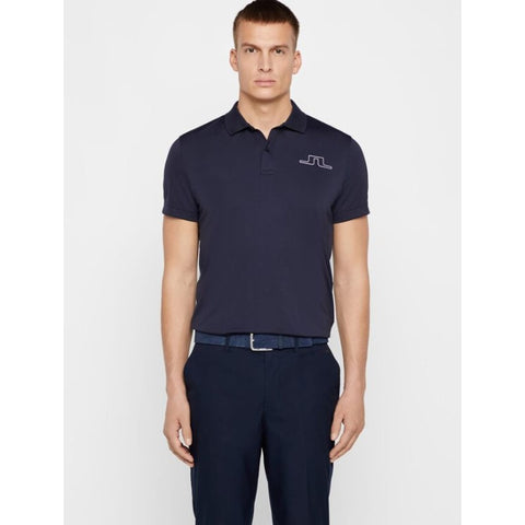 M Alan Reg Fit-TX Jersey Polo Navy