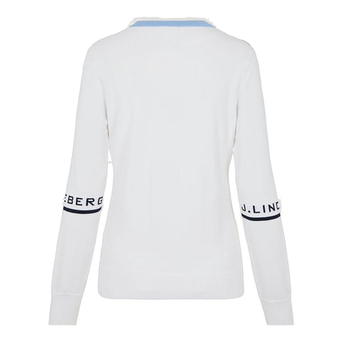 Pullover W Stina White Damen
