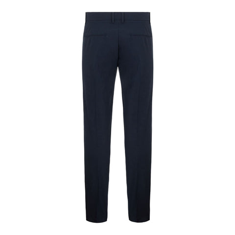 M Will-Light Jaquard Hose JL Navy Herren
