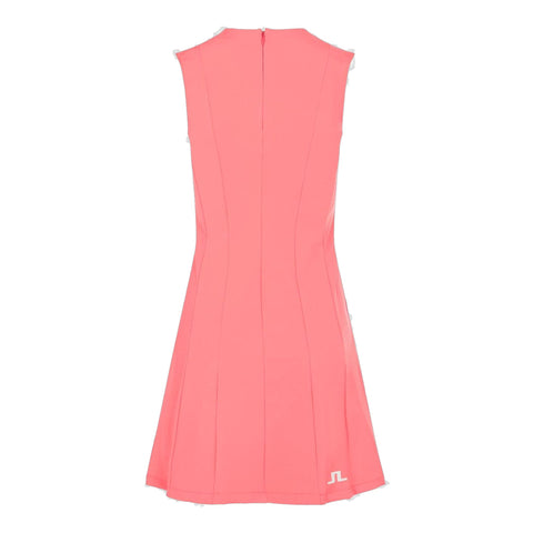 Kleid W Jasmin Tropical Coral Damen