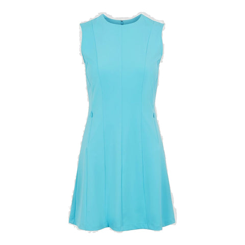 W Jasmin Dress Beach Blue Damen