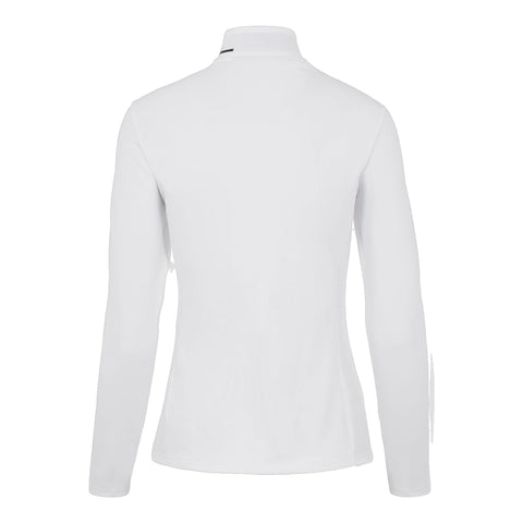 W Mid Layer Therese Weiß Damen